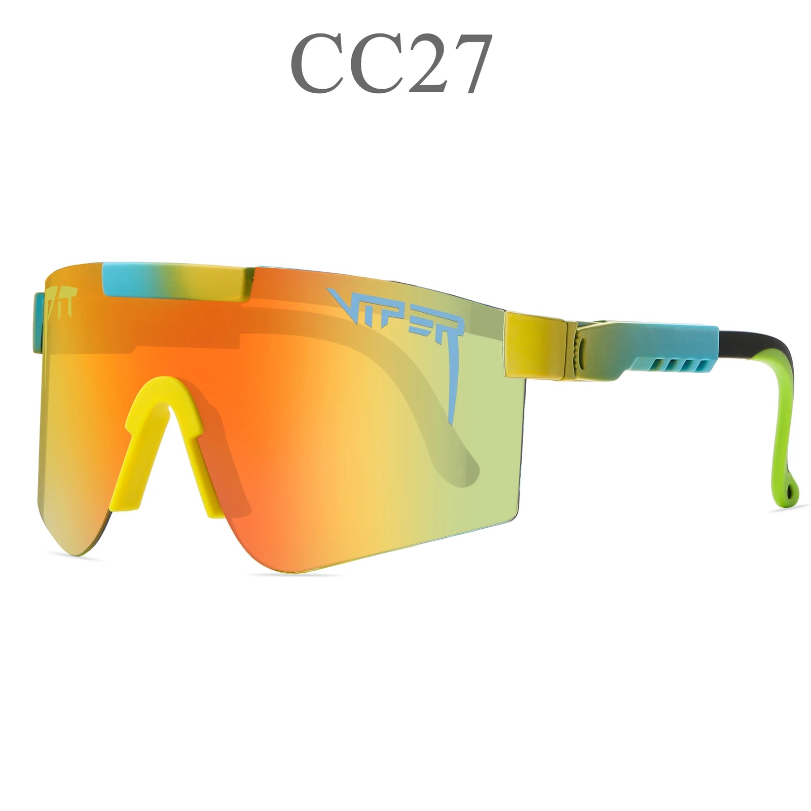 Adult UV400 Sun Glasses Pit Viper Sunglasses Men Women Adults Outdoor Eyewear Sport Baseball Goggles Mtb Shades