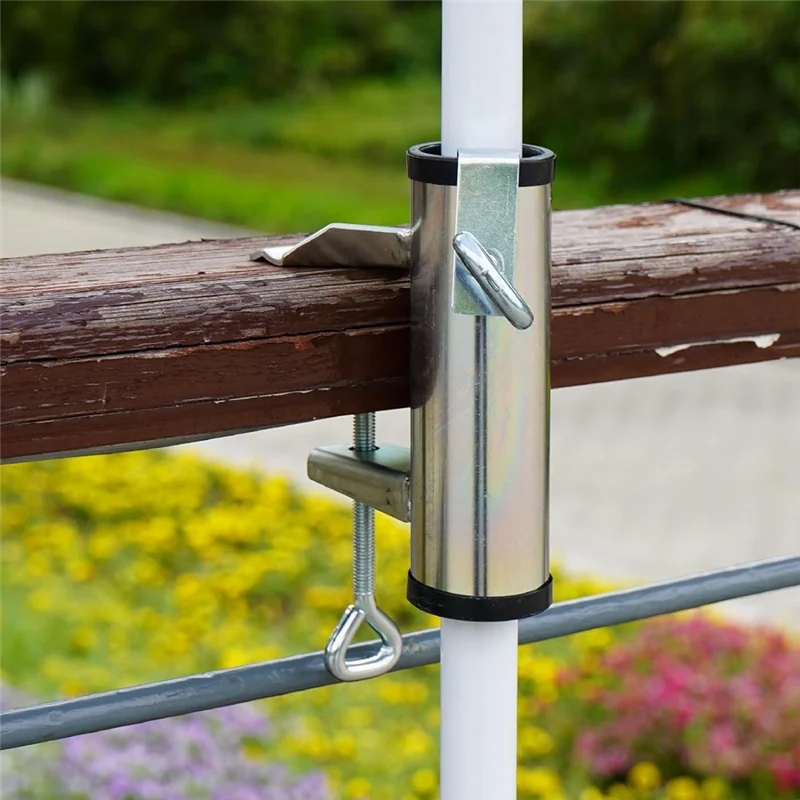 ABWP-Patio Umbrella Holder,Deck Umbrella Clamp,Patio Umbrella Clamp,Balcony Umbrella Clamp,Deck Umbrella Holder