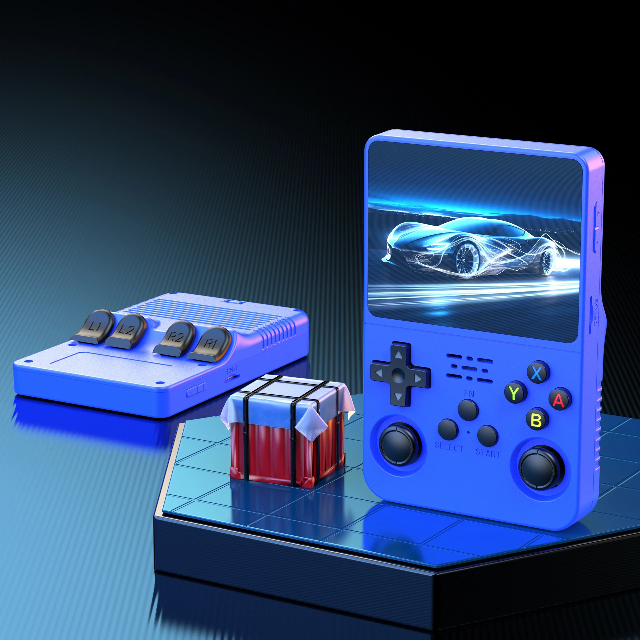Open Source R36S Video Game Console Linux System 3.5 Inch IPS Screen Retro Handheld Portable Pocket Video Player Boy Gift 64G