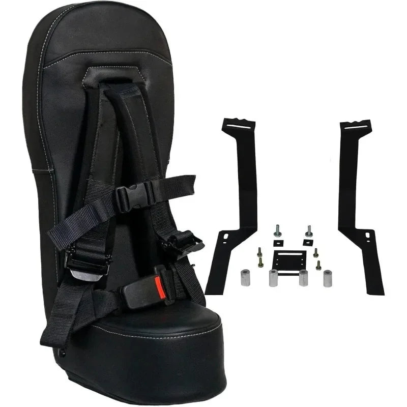 2025 HOT  Bump Seat Compatible With Can X3 - Easy Install | Jump Seat | Bump Seat for Kids - Harness & All Mounting Hardwar