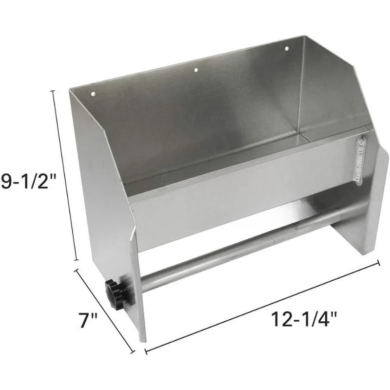 5001.6035 Aluminum Hand Cleaning Station Organizer for Enclosed Race Trailer, Shop, Garage, Storage
