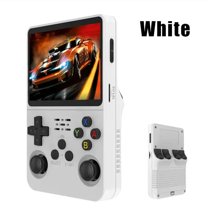 Open Source R36S Video Game Console Linux System 3.5 Inch IPS Screen Retro Handheld Portable Pocket Video Player Boy Gift 64G