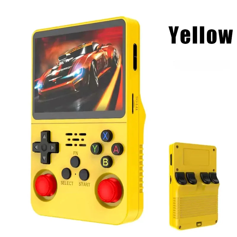 Open Source R36S Video Game Console Linux System 3.5 Inch IPS Screen Retro Handheld Portable Pocket Video Player Boy Gift 64G