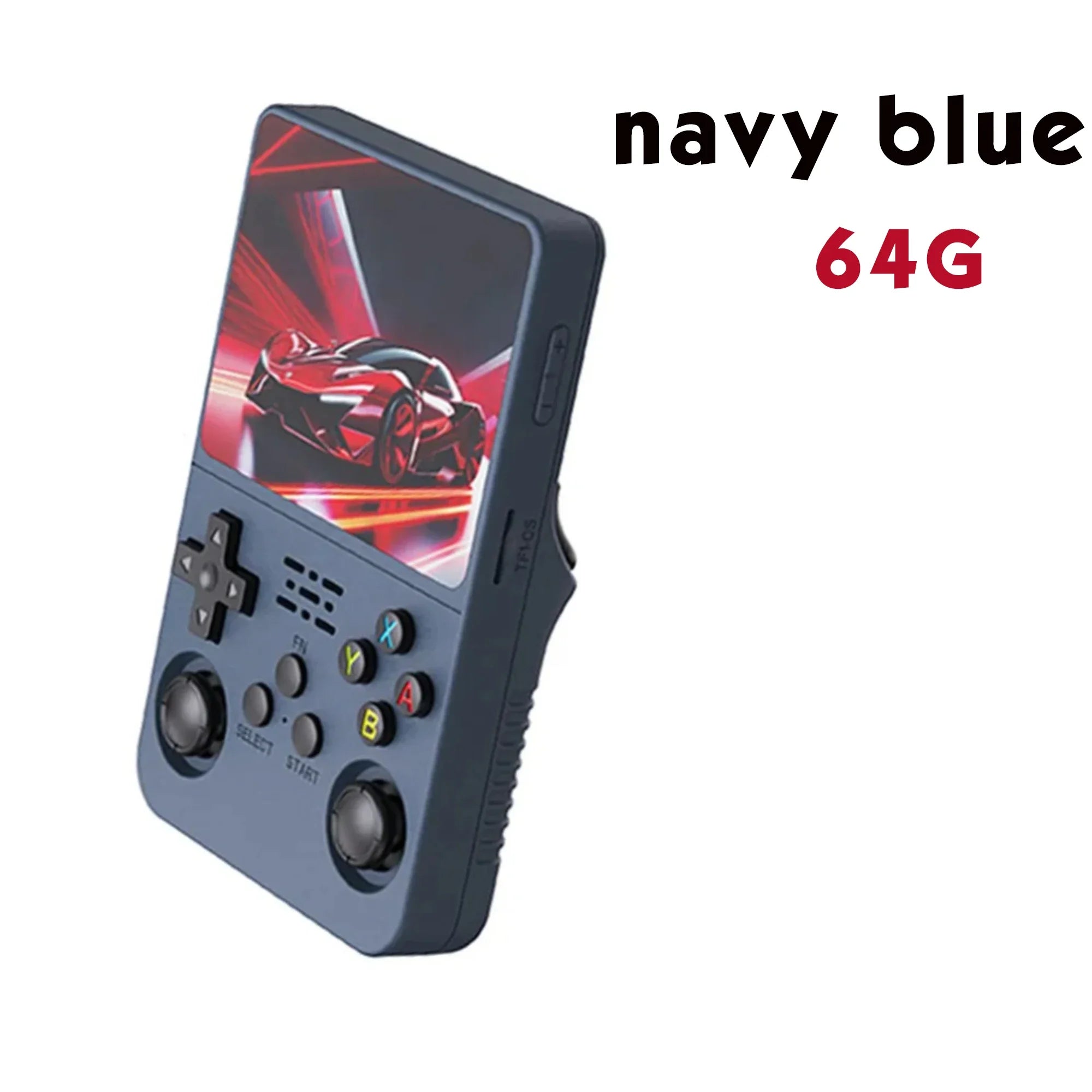 Open Source R36S Video Game Console Linux System 3.5 Inch IPS Screen Retro Handheld Portable Pocket Video Player Boy Gift 64G