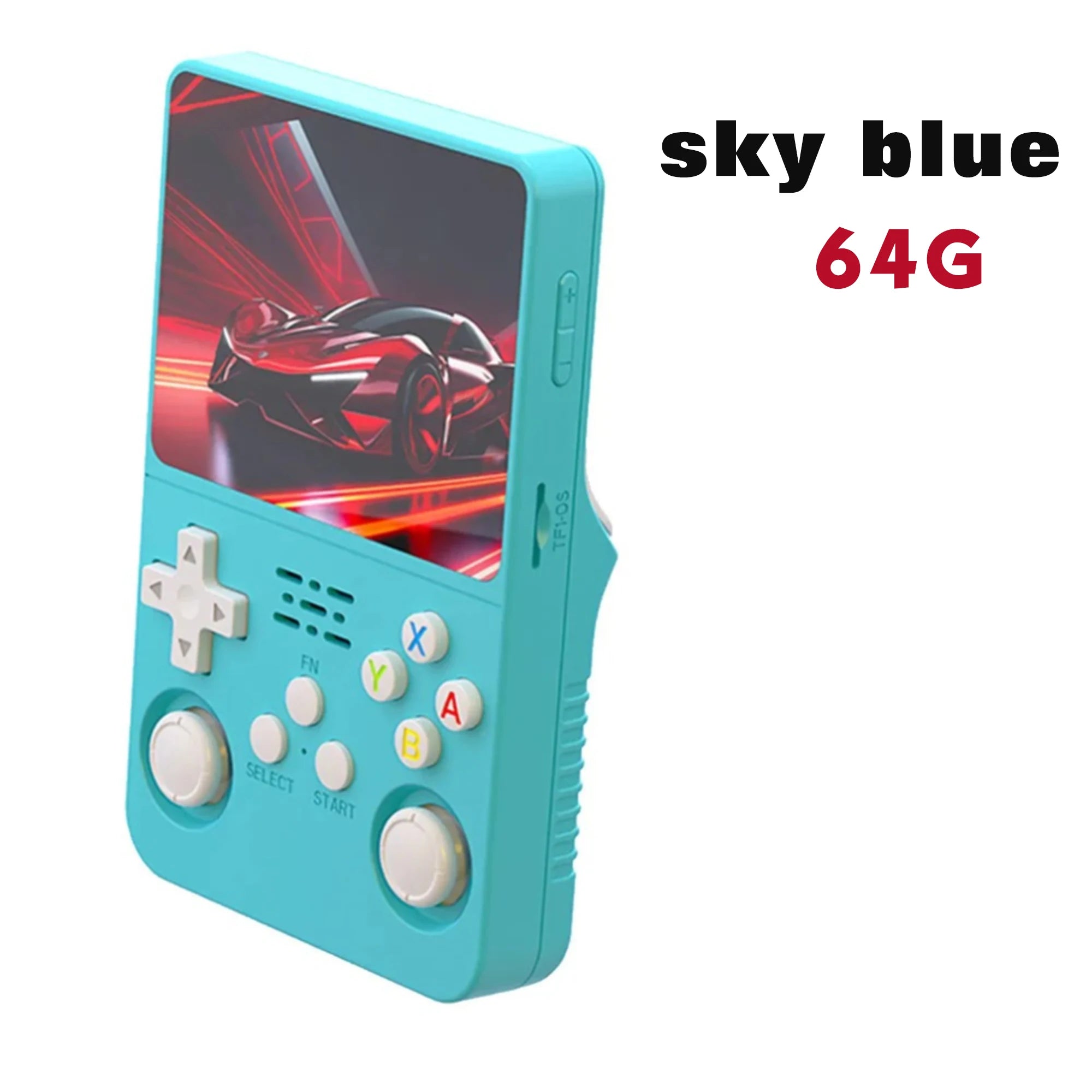 Open Source R36S Video Game Console Linux System 3.5 Inch IPS Screen Retro Handheld Portable Pocket Video Player Boy Gift 64G