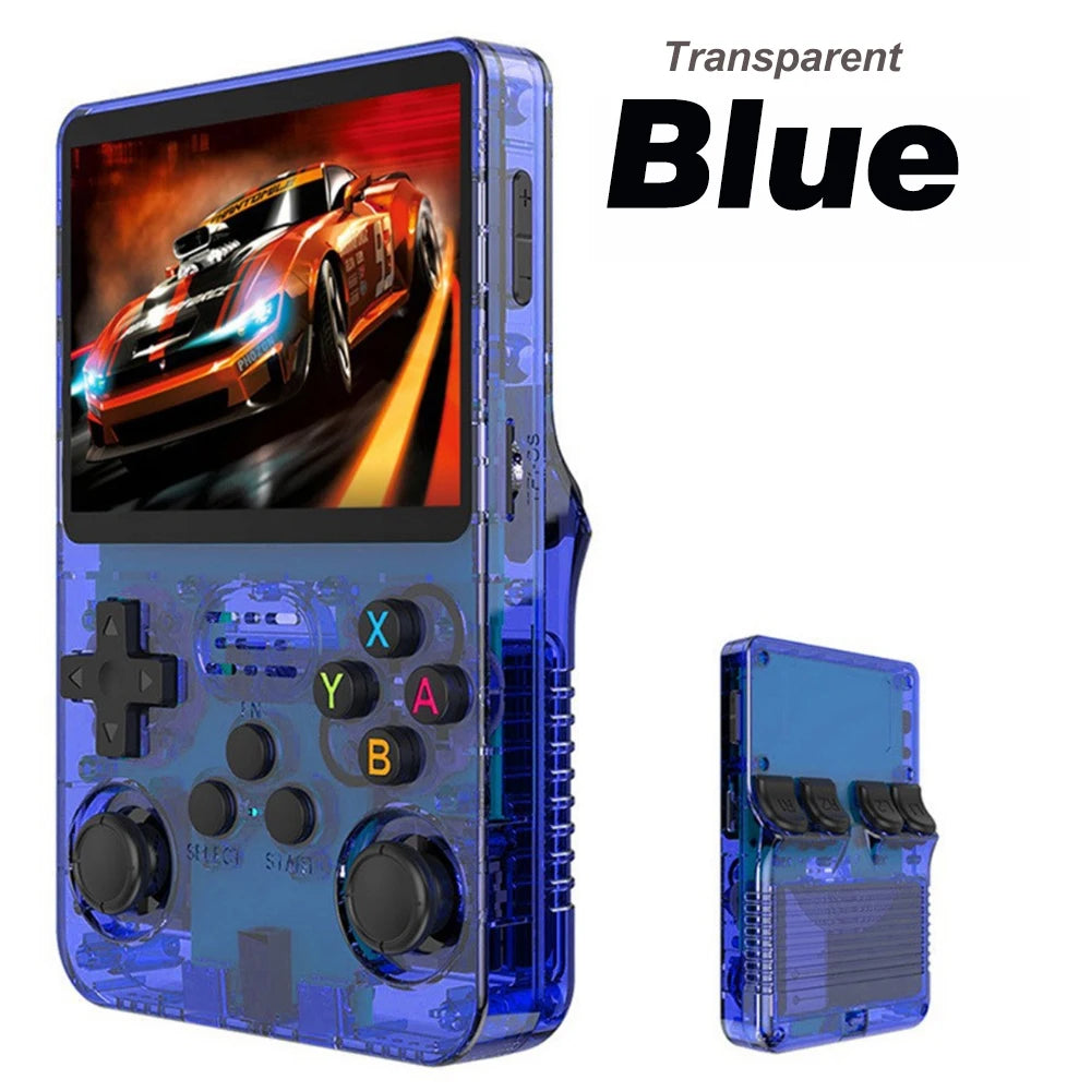 Open Source R36S Video Game Console Linux System 3.5 Inch IPS Screen Retro Handheld Portable Pocket Video Player Boy Gift 64G