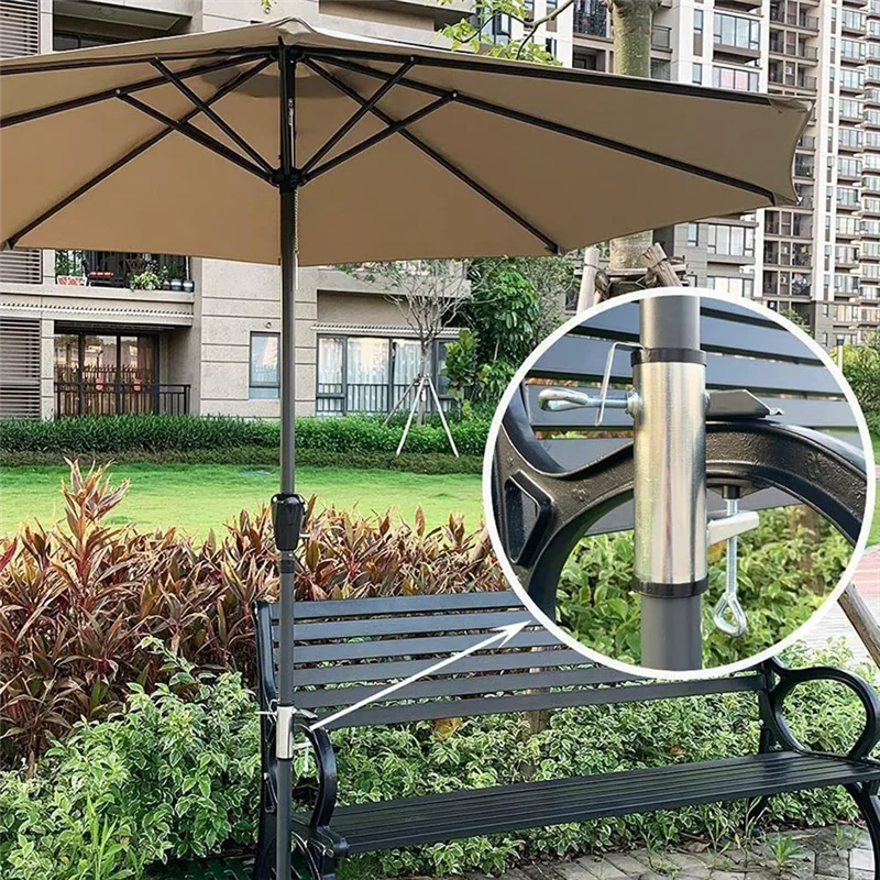ABWP-Patio Umbrella Holder,Deck Umbrella Clamp,Patio Umbrella Clamp,Balcony Umbrella Clamp,Deck Umbrella Holder