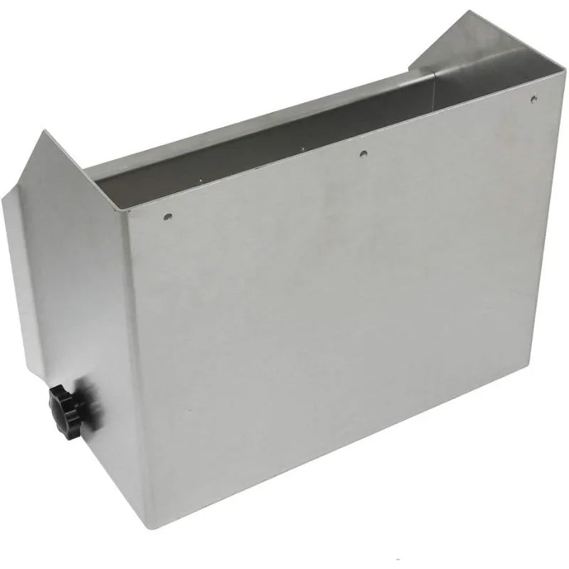 5001.6035 Aluminum Hand Cleaning Station Organizer for Enclosed Race Trailer, Shop, Garage, Storage