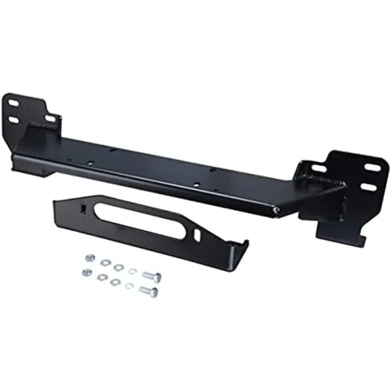 2025 HOT STYLE 23001- Front Hidden Winch Mount for 16-19 Tacoma Black