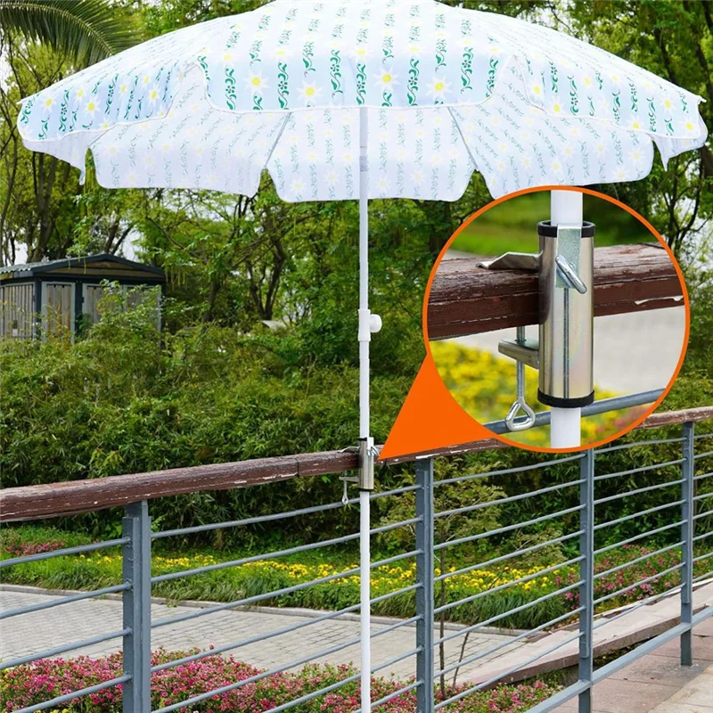 ABWP-Patio Umbrella Holder,Deck Umbrella Clamp,Patio Umbrella Clamp,Balcony Umbrella Clamp,Deck Umbrella Holder