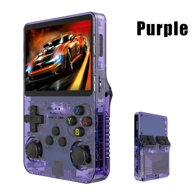 Open Source R36S Video Game Console Linux System 3.5 Inch IPS Screen Retro Handheld Portable Pocket Video Player Boy Gift 64G