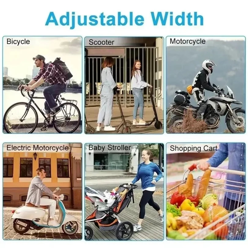 360° Rotation Bicycle Handlebar Mobile Phone Holder Stand Bike RIide GPS Cellphone Bracket For iPhone Samsung Xiaomi Phone Mount