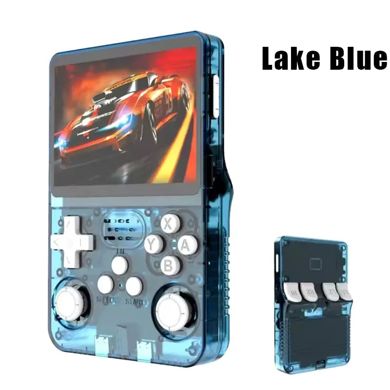 Open Source R36S Video Game Console Linux System 3.5 Inch IPS Screen Retro Handheld Portable Pocket Video Player Boy Gift 64G