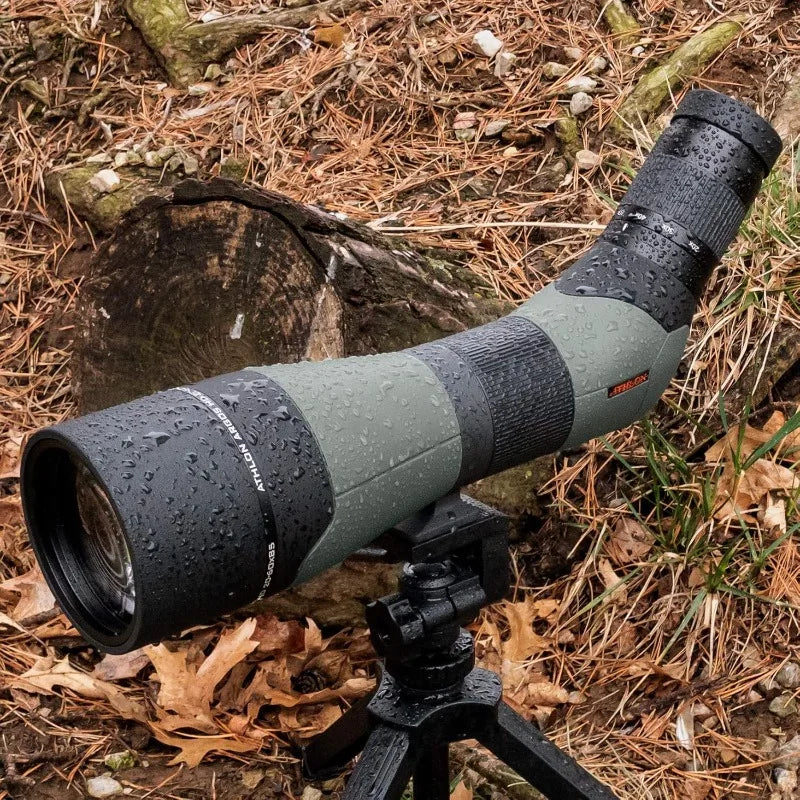 2025 HOT Argos HD 20-60x85 Spotting Scope - 45 Degree, Green/Black 2025