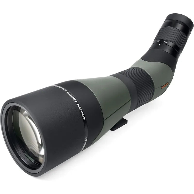 2025 HOT Argos HD 20-60x85 Spotting Scope - 45 Degree, Green/Black 2025