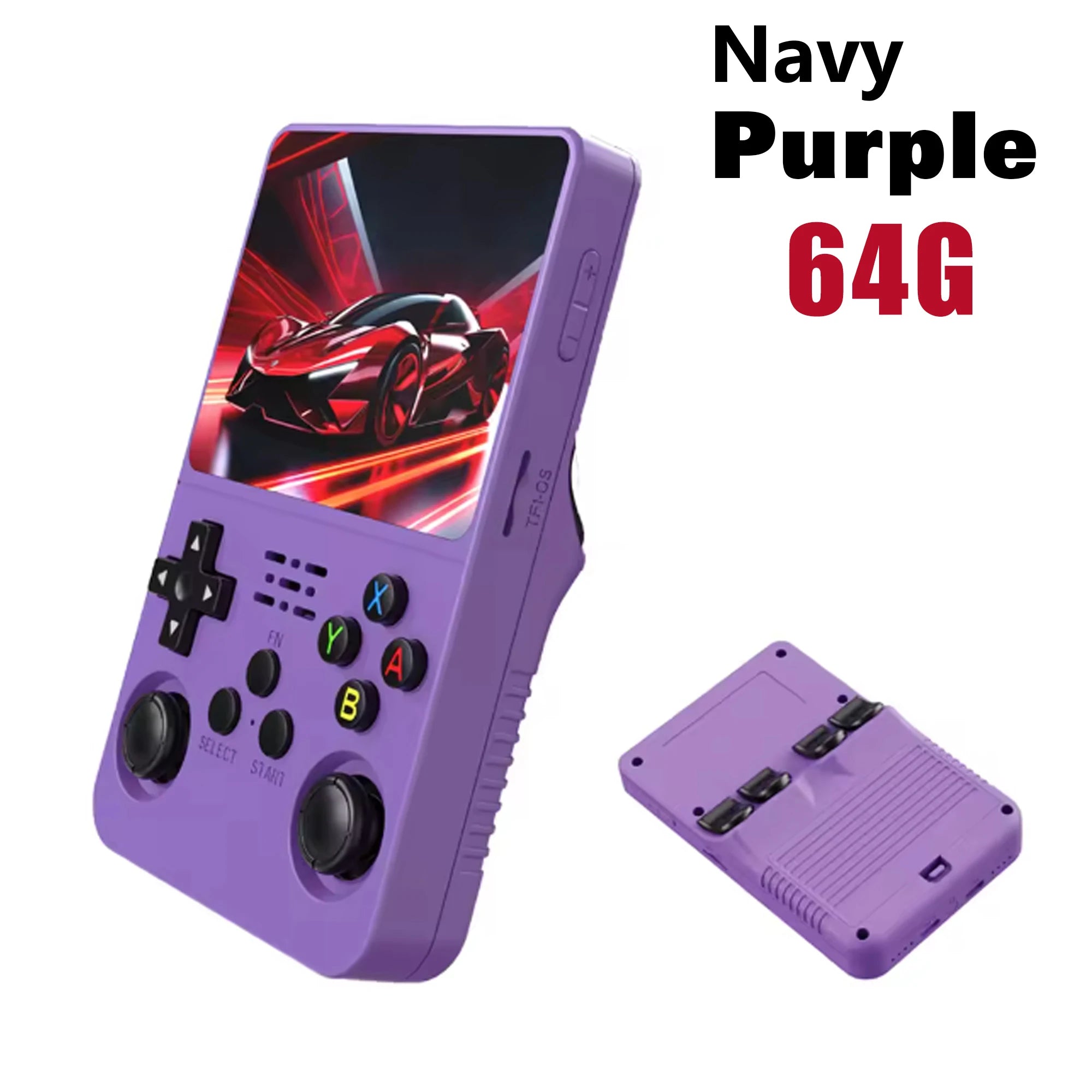 Open Source R36S Video Game Console Linux System 3.5 Inch IPS Screen Retro Handheld Portable Pocket Video Player Boy Gift 64G