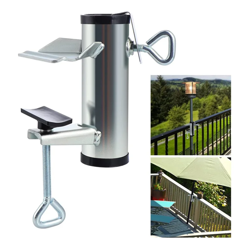 ABWP-Patio Umbrella Holder,Deck Umbrella Clamp,Patio Umbrella Clamp,Balcony Umbrella Clamp,Deck Umbrella Holder