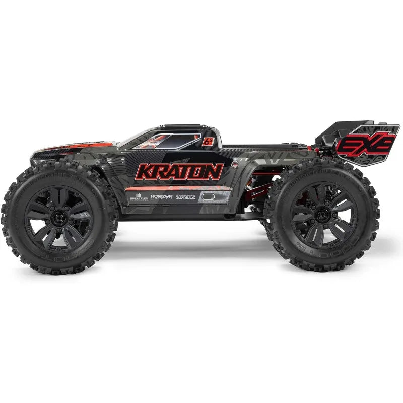 1:8 Kraton 6S EXB Ready To Run, Clipless Body, Basher Monster Truck RC Remote Controlled, Powerful And Stable With BrushleSS