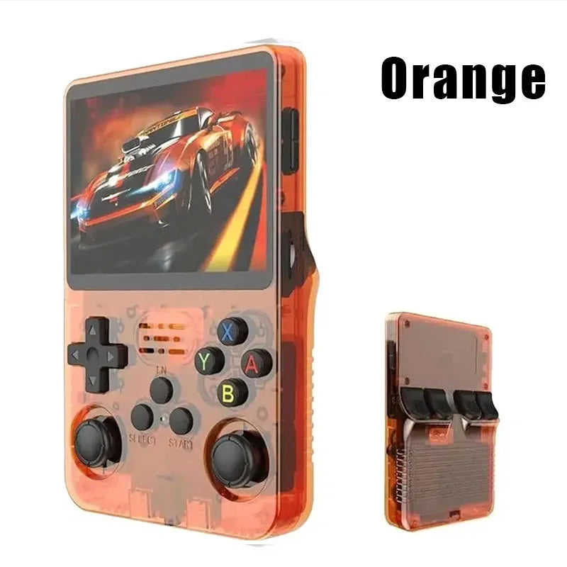 Open Source R36S Video Game Console Linux System 3.5 Inch IPS Screen Retro Handheld Portable Pocket Video Player Boy Gift 64G
