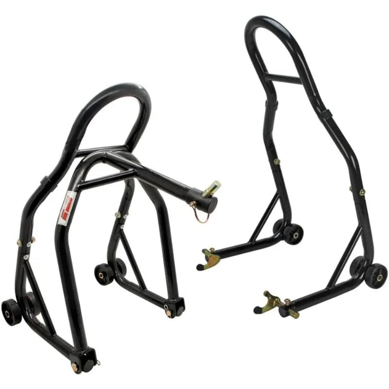 5600.3223 Sport Bike Front & Rear Spool-Style Lift Stand With Triple Tree Attachment