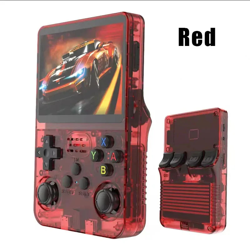 Open Source R36S Video Game Console Linux System 3.5 Inch IPS Screen Retro Handheld Portable Pocket Video Player Boy Gift 64G