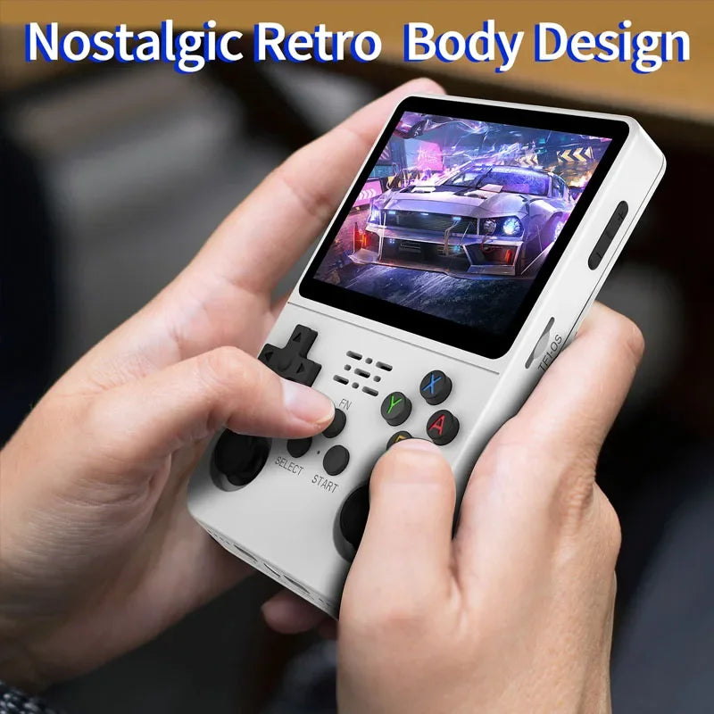 Open Source R36S Video Game Console Linux System 3.5 Inch IPS Screen Retro Handheld Portable Pocket Video Player Boy Gift 64G