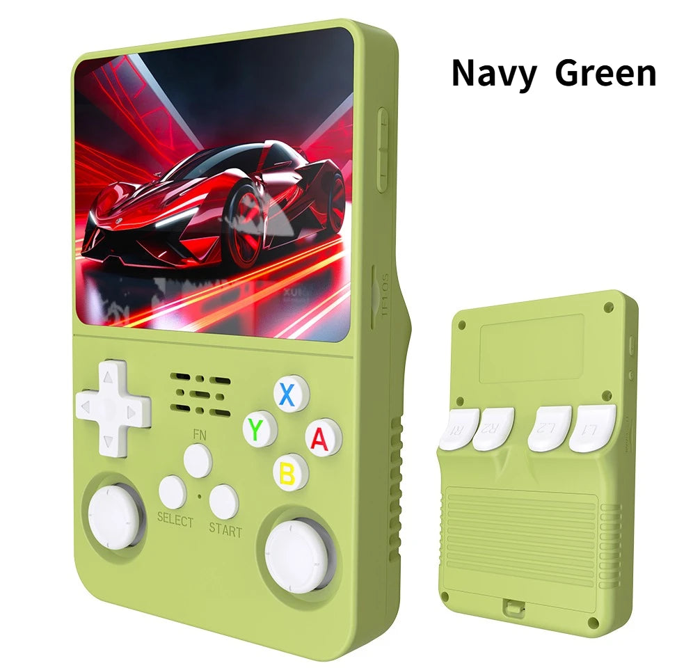 Open Source R36S Video Game Console Linux System 3.5 Inch IPS Screen Retro Handheld Portable Pocket Video Player Boy Gift 64G
