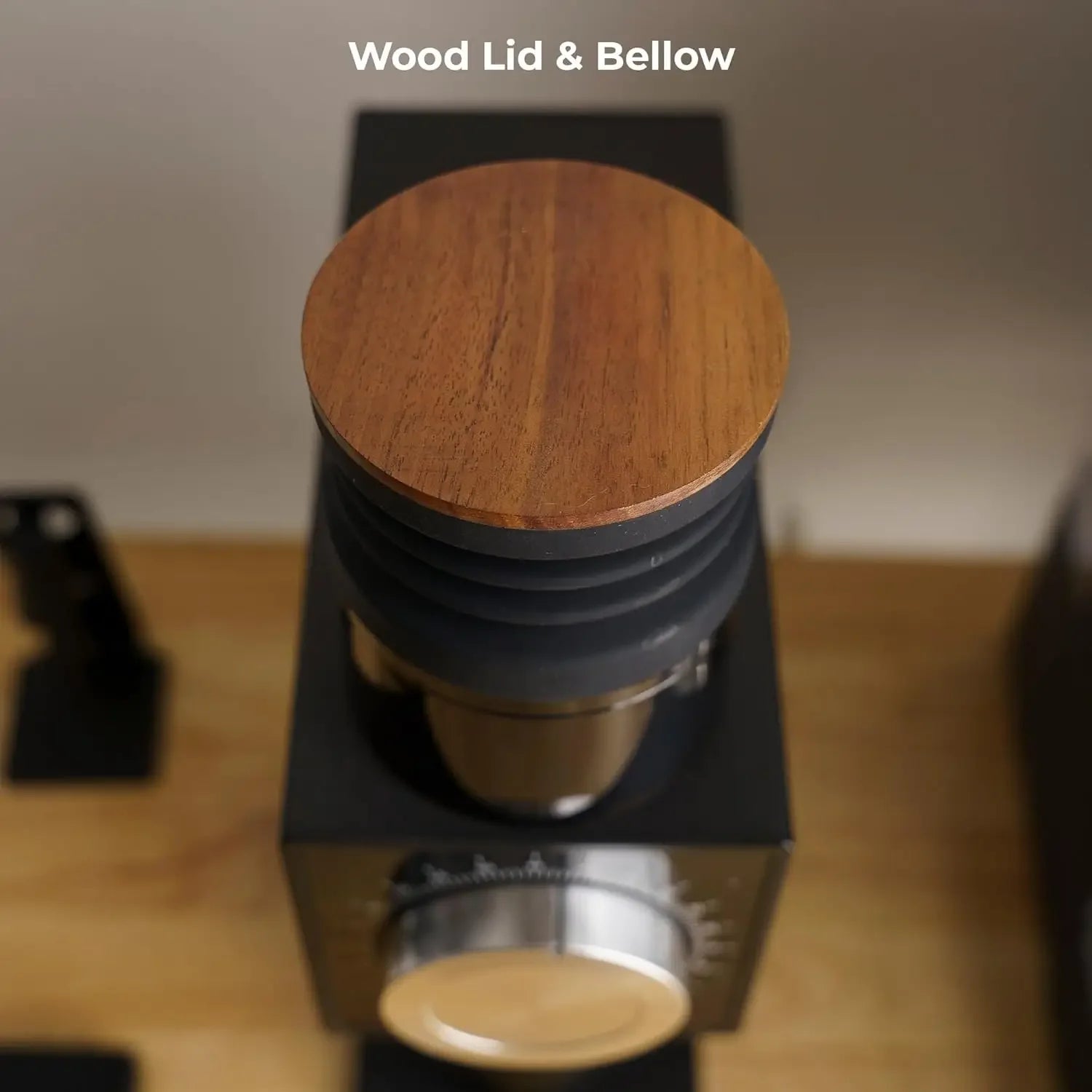 Variable Speed Single Dose Coffee Grinder