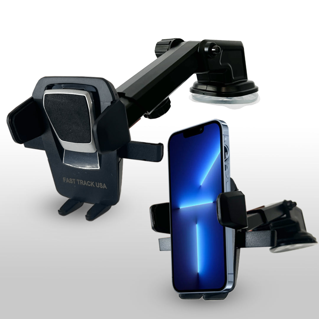 One Touch Adjustable Car Phone Mount Holder