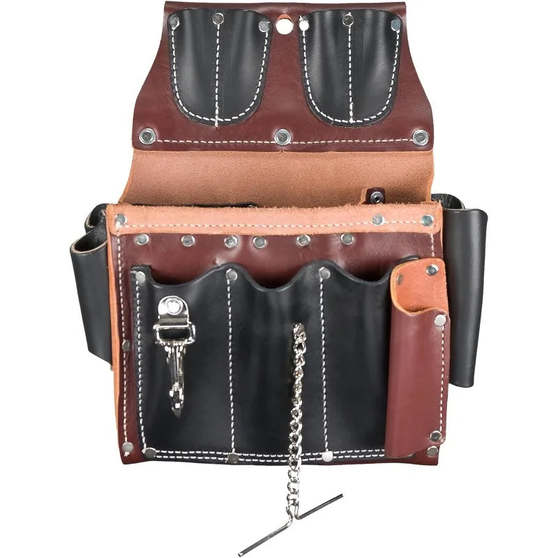 Leather Electrician’s Tool Case
