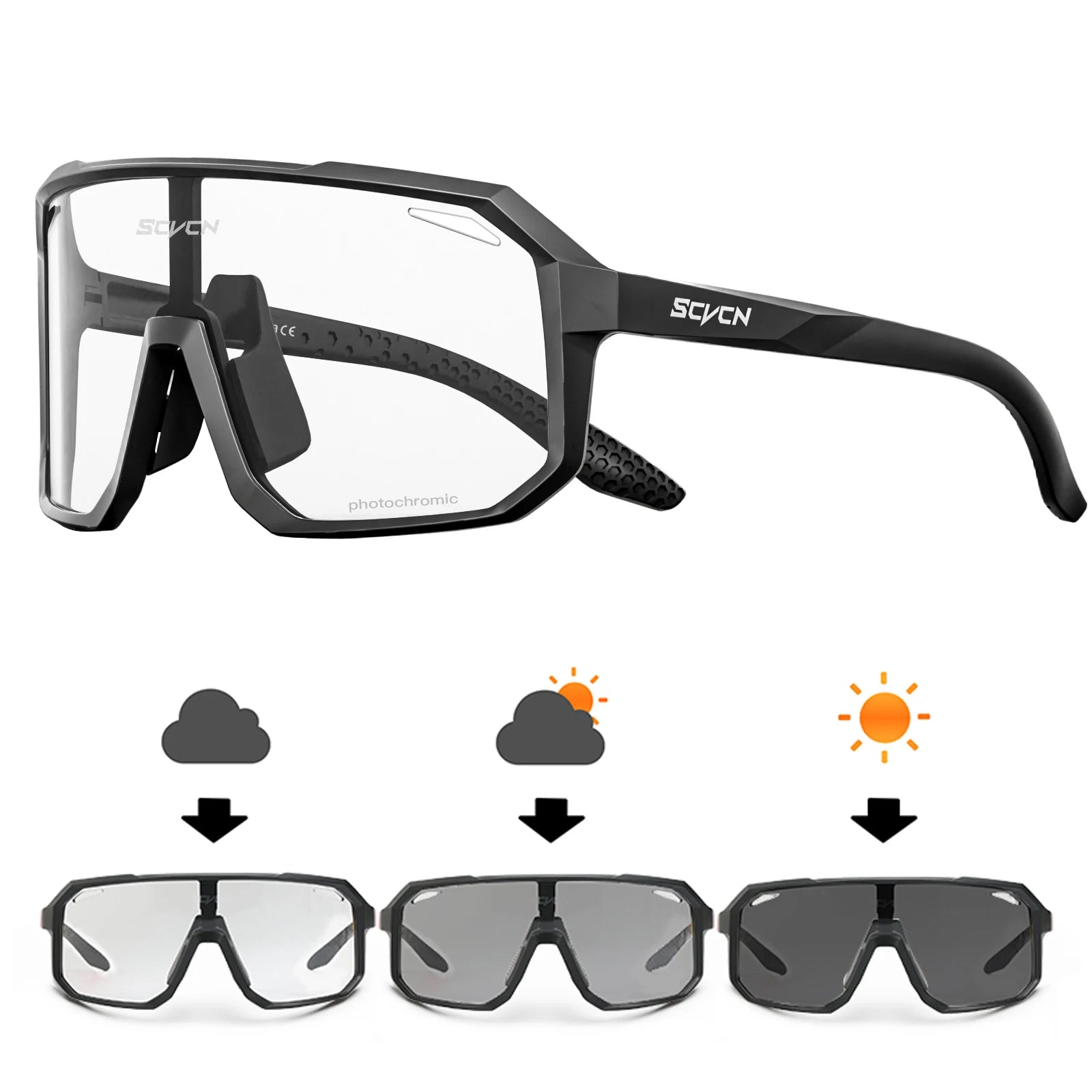UV400 Sports Sunglasses for Men & Women
