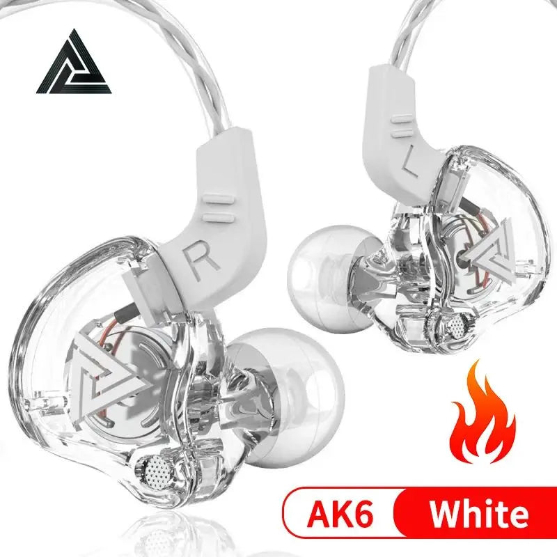 Original QKZ AK6 In-Ear Earphones