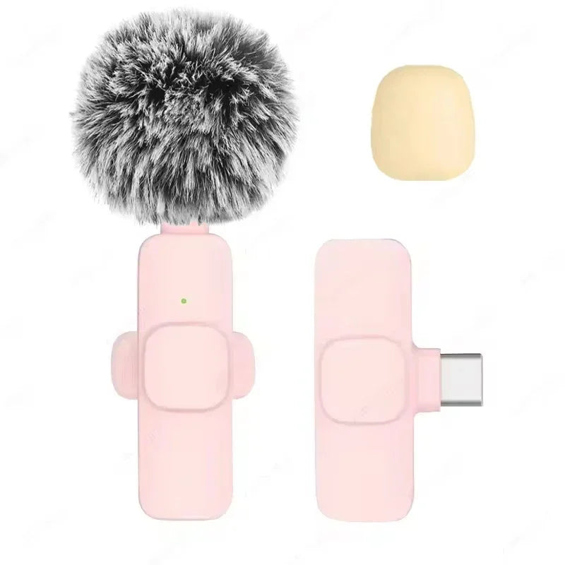 Portable Lavalier Wireless Microphone