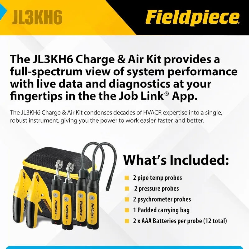 Job Link System HVACR Wireless Probe Kit