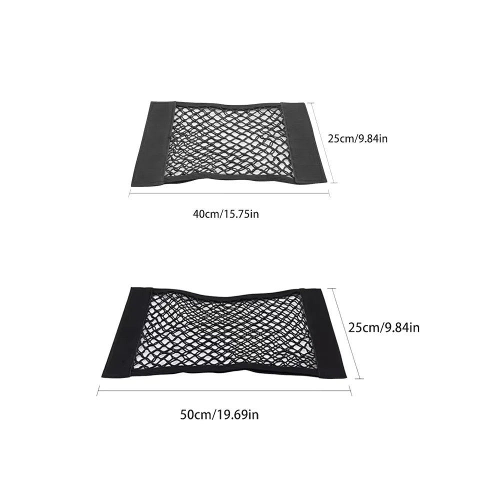 Car Storage Net Stretchable Mesh Pocket