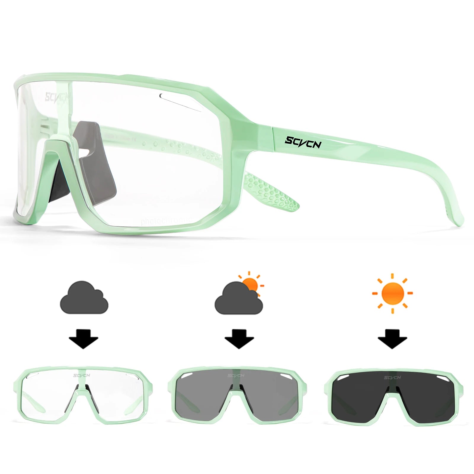 UV400 Sports Sunglasses for Men & Women