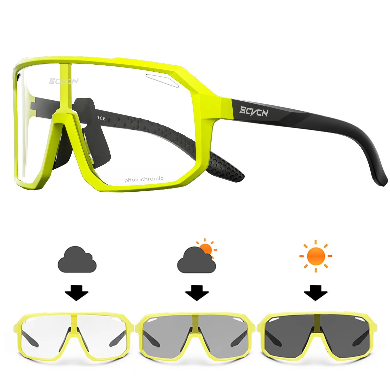UV400 Sports Sunglasses for Men & Women