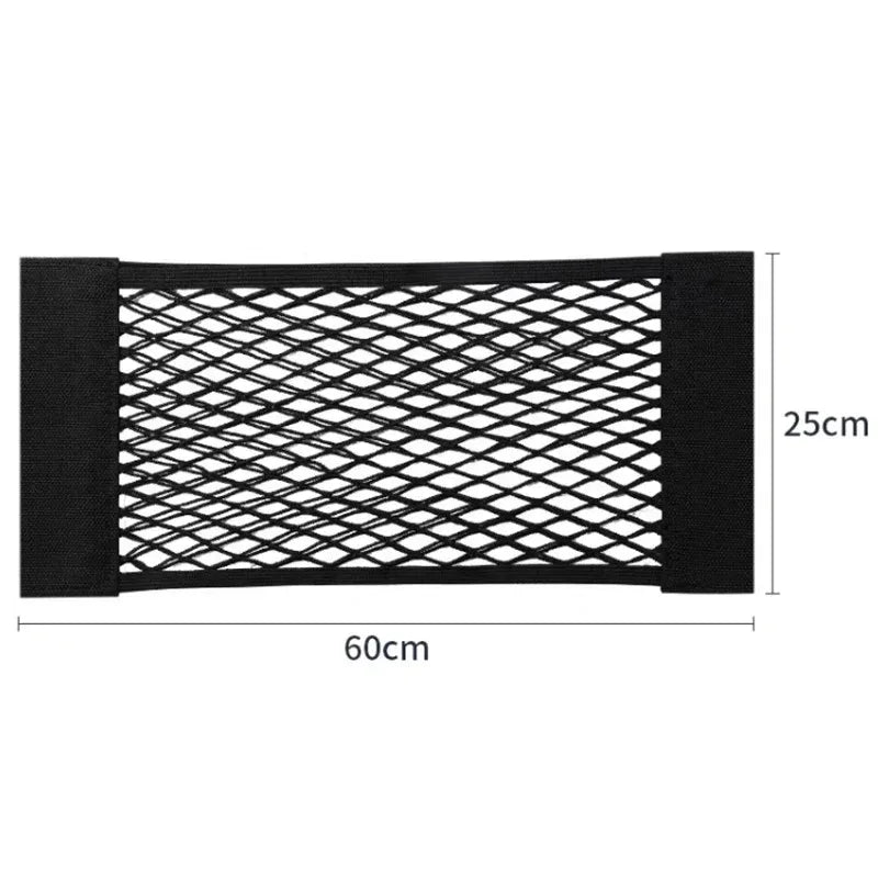 Car Storage Net Stretchable Mesh Pocket