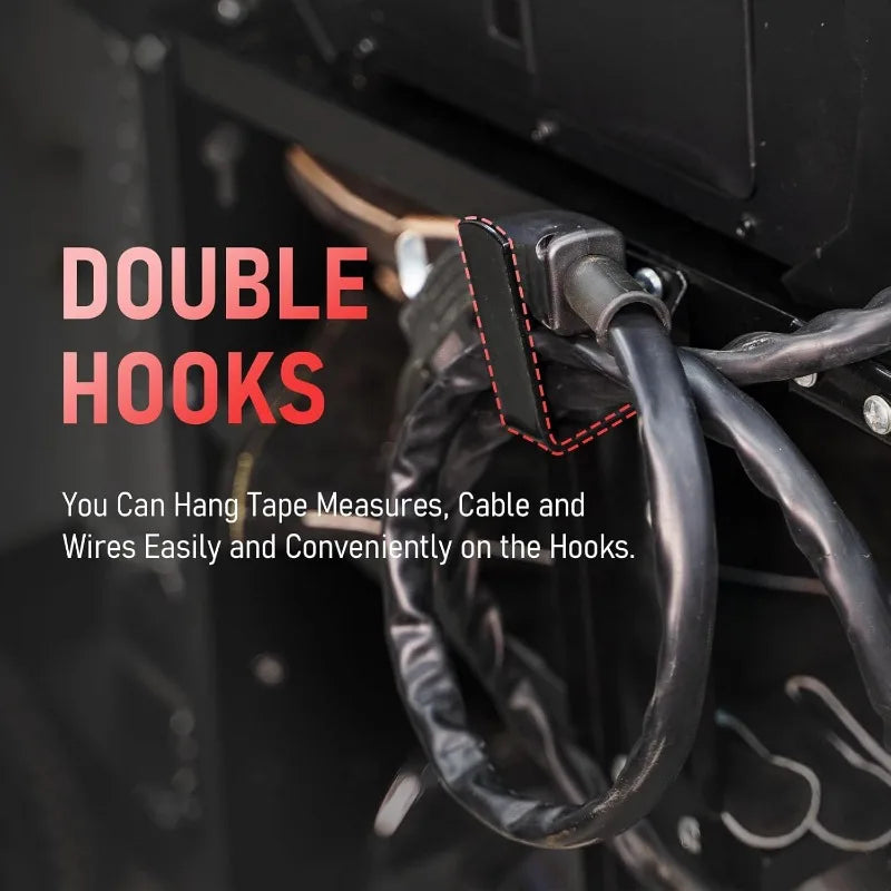 Heavy-Duty Welding Cart with 4 Drawers