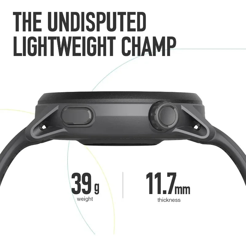 GPS, Heart Rate Measure Sport Watch