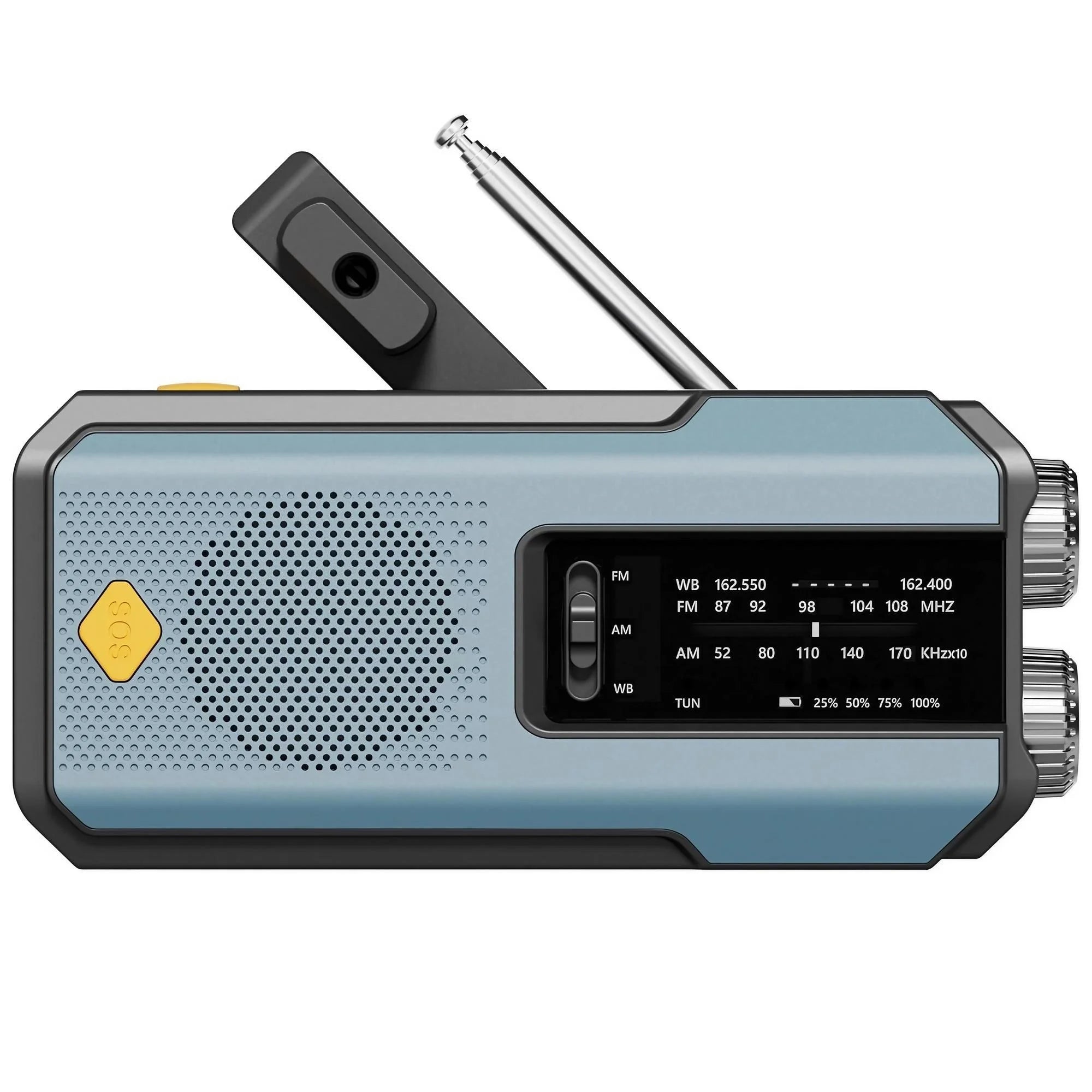 Multifunctional Weather Emergency Radio