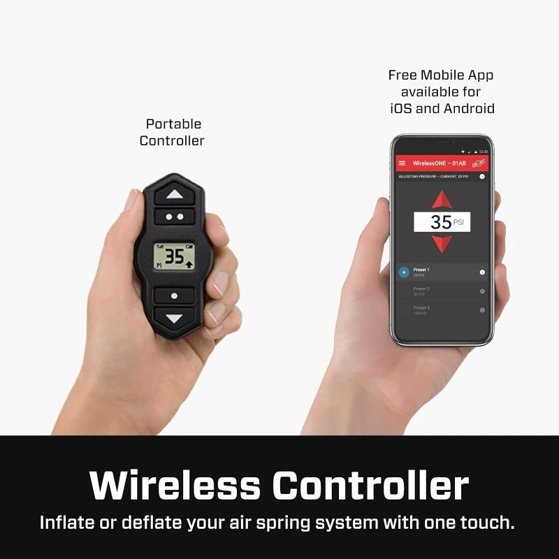 EZ Mount On-Board Air Compressor