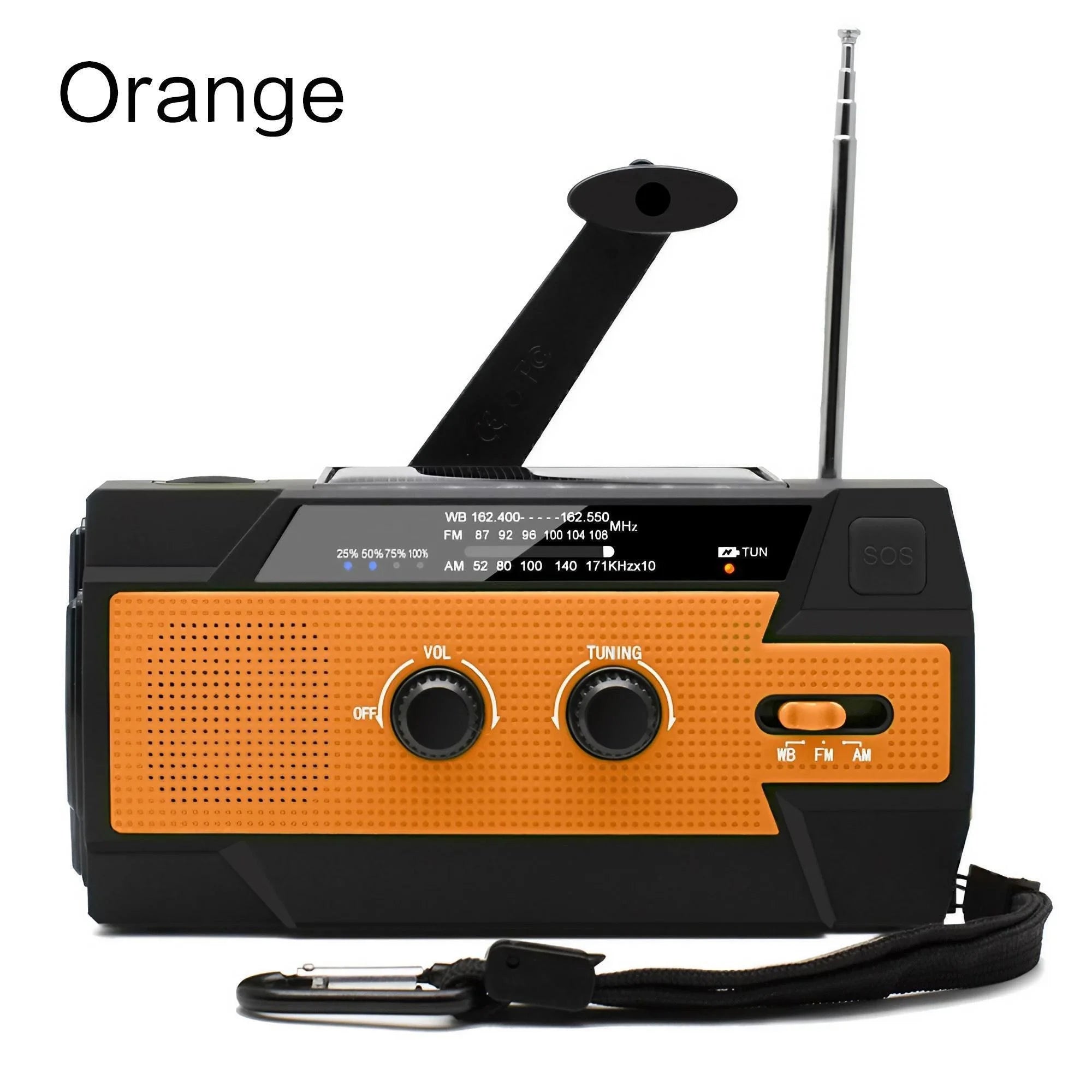 Multifunctional Weather Emergency Radio