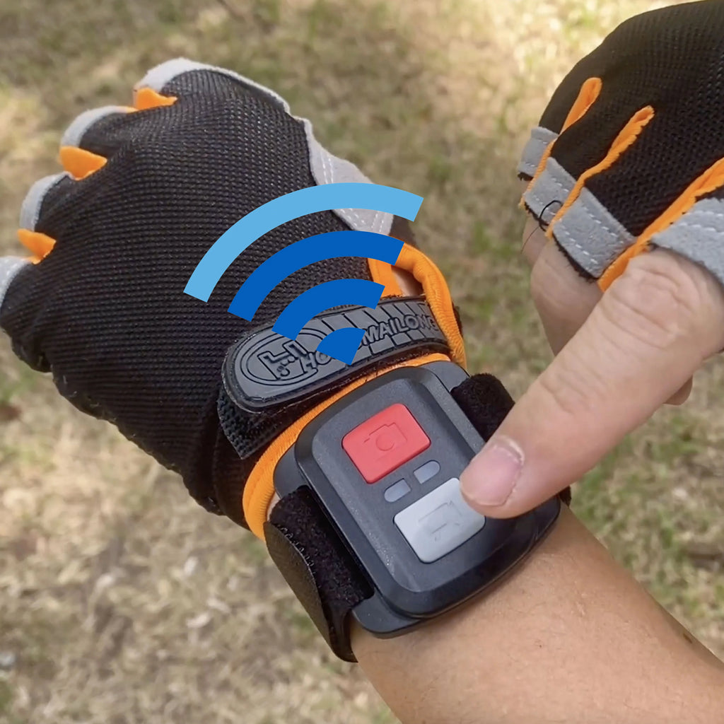 WiFi Sports Camera with Electronic Stabilizer Action Cam