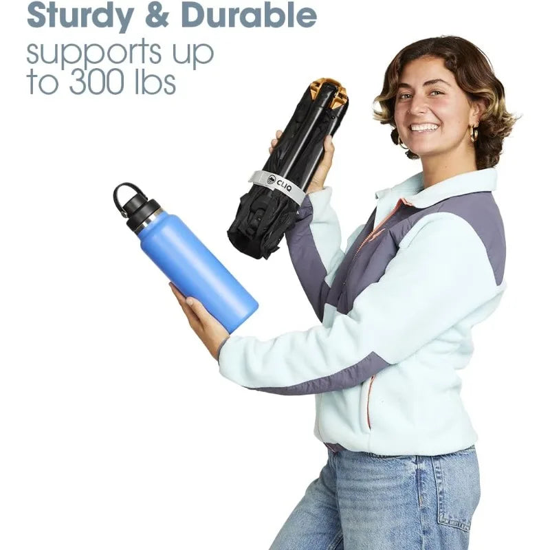 Lightweight, Compact, and Durable Portable Chair