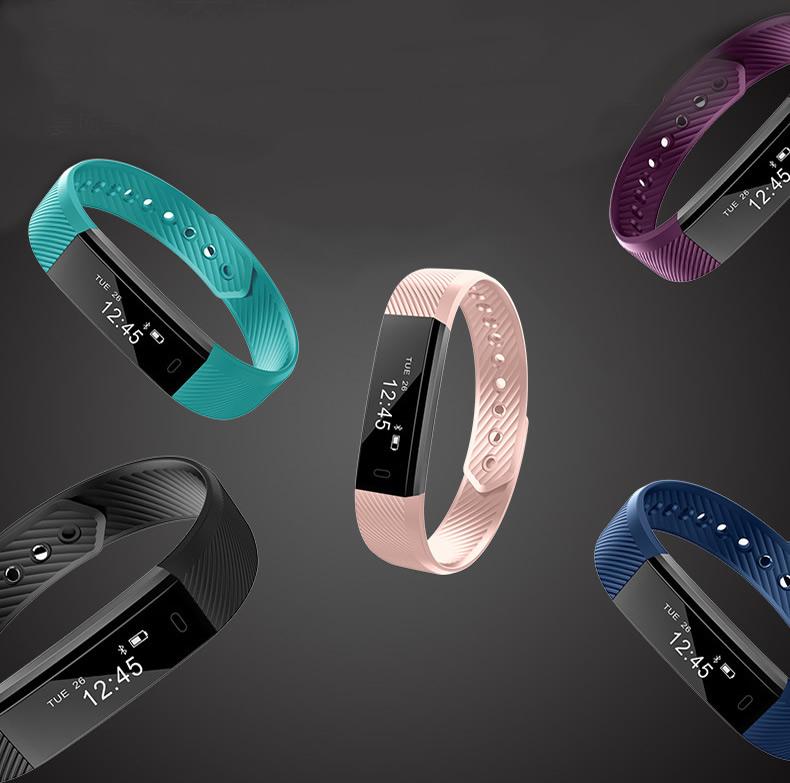 Smart Fit Slim Activity Tracker And Monitor Smart Watch