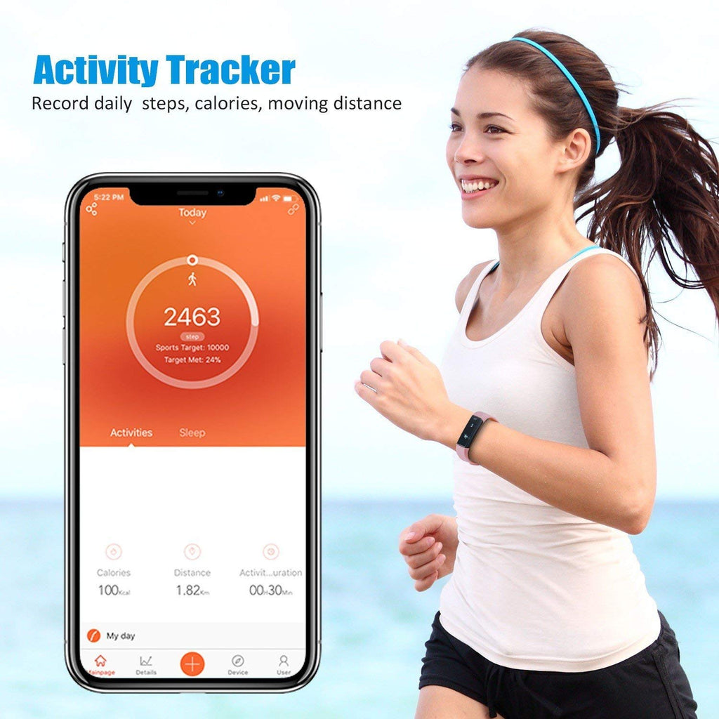 Smart Fit Slim Activity Tracker And Monitor Smart Watch