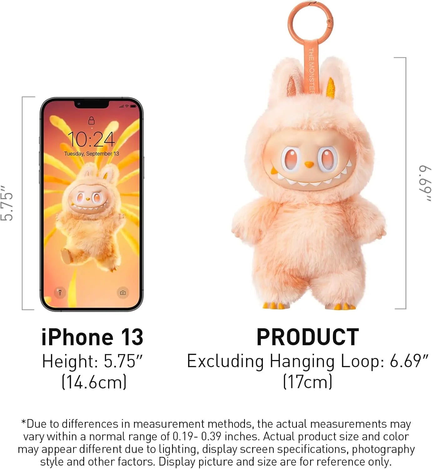 Doll The Monsters Big Into Energy Series Blind Box