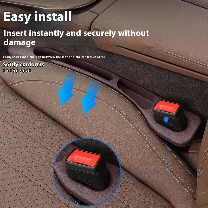 Car Seat Gap Plug, Anti-leak Strip, Multi-functional Storage Box