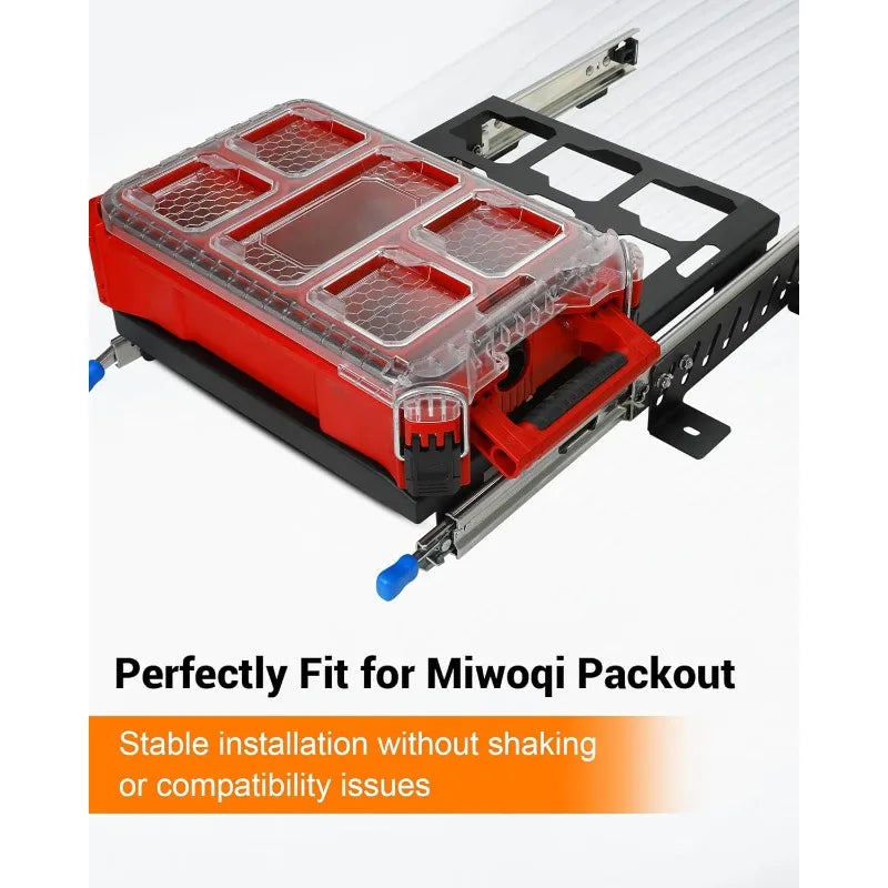 Mounting Plate with 20" Slide Rail